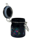 TRIPPY LIPS CLAMPING LID STORAGE JAR