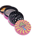 TRIPPY MUSHROOM WACKY GRINDER