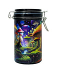 TRIPPY MUSHROOM STORAGE JAR