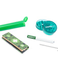 Happy Pouch Dry Herb by Happy Kit All-in-One Smell Proof Travel Smoking Kit