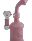 Slime Marble Water Pipe (6")