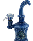 Slime Marble Water Pipe (6")