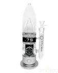 US Caliber .75 Caliber Glass Bong