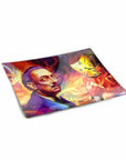 Dalirious Glass Rollin' Tray
