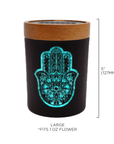 Hamsa Turquoise SoleStash