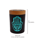Hamsa Turquoise SoleStash