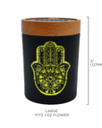 Hamsa Yellow SoleStash