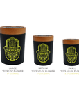 Hamsa Yellow SoleStash