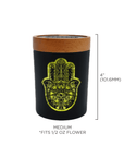 Hamsa Yellow SoleStash