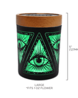 Illuminati Green SoleStash