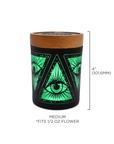 Illuminati Green SoleStash