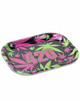 420 Retro Metal Rollin' Tray