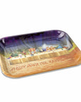 Alice Tea Party Metal Tray