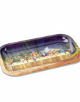 Alice Tea Party Metal Tray