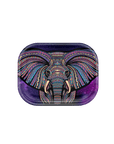 Elephant Metal Rollin' Tray
