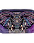 Elephant Metal Rollin' Tray