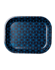 Geo Rings Metal Rollin' Tray