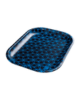 Geo Rings Metal Rollin' Tray