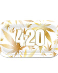 420 Gold Metal Rollin' Tray