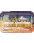 Alice Tea Party Metal Tray