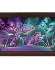 Bat Country 3D High Def Wood Rollin' Tray