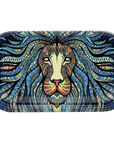Tribal Lion Metal Rollin' Tray