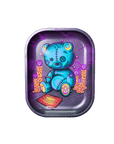 Ouija Bear Metal Rollin' Tray