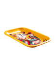 Serpentine Metal Rollin' Tray