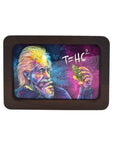 T=HC2 Einstein Classic 3D High Def Wood Rollin' Tray