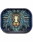 Tribal Lion Metal Rollin' Tray