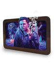 Space Xhale 3D High Def Wood Rollin' Tray