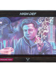Space Xhale 3D High Def Wood Rollin' Tray
