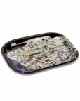 Strains: Bubba Kush Metal Rollin' Tray