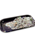 Strains: Bubba Kush Metal Rollin' Tray