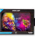 T=HC2 Einstein Classic 3D High Def Wood Rollin' Tray