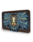 Tribal Lion 3D High Def Wood Rollin' Tray