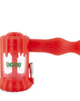 Ooze Clobb Silicone Water Pipe and Dab Straw