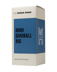 Human Grade 10" Mini Gumball Rig Glass Water Pipe