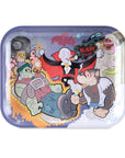 RAW Monster Sesh Large Metal Rolling Tray