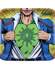 Ooze Rolling Tray - Metal - Captain O