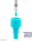 Ooze Echo Silicone Water Pipe
