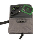 Happy Pouch Dab by Happy Kit All-in-One Smell Proof Travel Kit for Concentrates