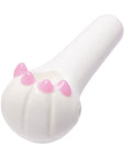 CAT PAW GLASS HAND PIPE