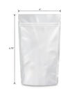 Loud Lock 1/4 Ounce Mylar Smell Proof Vacuum Seal Bags - 1,000 Count