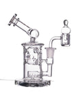 Wulf Mods Tyde 14mm Dab Rig with Quartz Banger