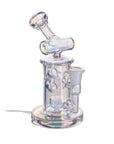 Wulf Mods Tyde 14mm Dab Rig with Quartz Banger