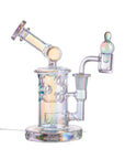 Wulf Mods Tyde 14mm Dab Rig with Quartz Banger