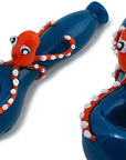 Colorful Octopus Glass Pipe