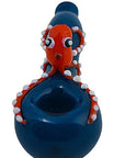 Colorful Octopus Glass Pipe