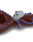 Colorful Octopus Glass Pipe